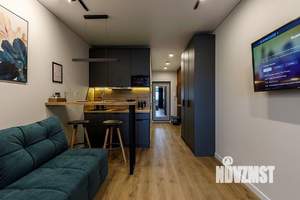 1-к квартира, посуточно, 33м2, 1/1 этаж