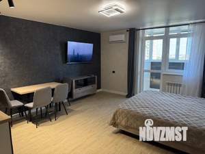 Студия квартира, посуточно, 38м2, 8/19 этаж