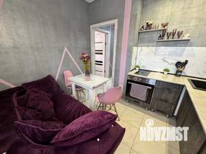 1-к квартира, посуточно, 40м2, 2/25 этаж