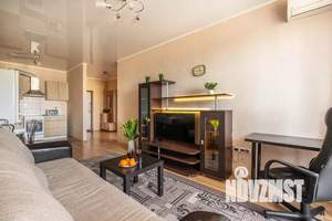 2-к квартира, посуточно, 54м2, 7/17 этаж