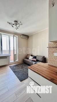 Студия квартира, на длительный срок, 25м2, 17/17 этаж