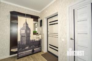 1-к квартира, посуточно, 43м2, 1/1 этаж