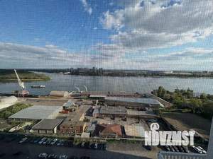 1-к квартира, посуточно, 29м2, 17/25 этаж