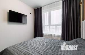 1-к квартира, посуточно, 42м2, 12/23 этаж
