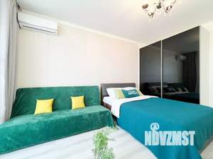 1-к квартира, посуточно, 40м2, 1/1 этаж