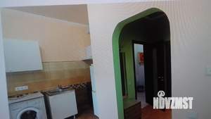 Студия квартира, на длительный срок, 35м2, 4/4 этаж