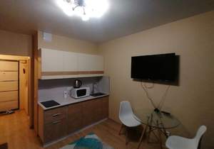 Студия квартира, на длительный срок, 28м2, 3/7 этаж