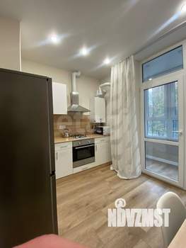 1-к квартира, на длительный срок, 38м2, 2/12 этаж