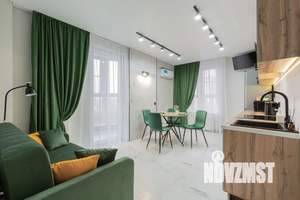 1-к квартира, посуточно, 35м2, 9/24 этаж