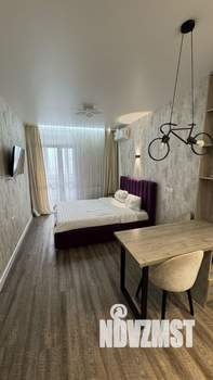 Студия квартира, на длительный срок, 28м2, 12/25 этаж