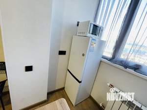 Студия квартира, посуточно, 21м2, 1/4 этаж