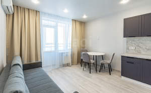 Студия квартира, на длительный срок, 30м2, 16/19 этаж