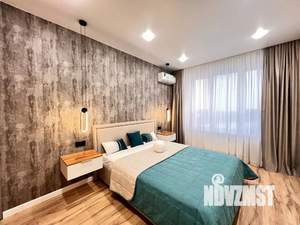 1-к квартира, посуточно, 48м2, 24/24 этаж