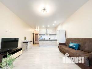 1-к квартира, посуточно, 38м2, 4/25 этаж