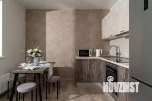 1-к квартира, посуточно, 36м2, 1/1 этаж