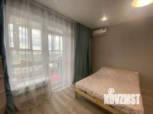 Студия квартира, посуточно, 30м2, 23/24 этаж