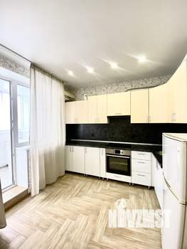 1-к квартира, на длительный срок, 45м2, 21/25 этаж