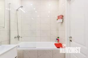 1-к квартира, посуточно, 42м2, 10/25 этаж