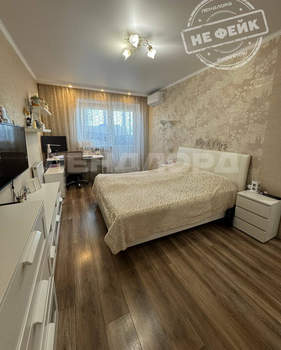 1-к квартира, на длительный срок, 36м2, 6/12 этаж