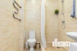 Студия квартира, посуточно, 40м2, 21/23 этаж