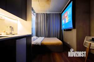 Студия квартира, посуточно, 30м2, 17/25 этаж
