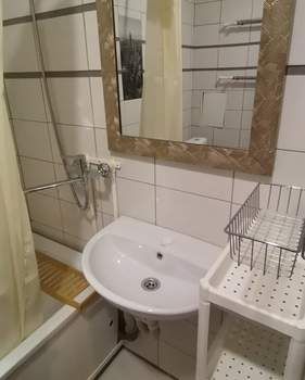 Студия квартира, на длительный срок, 28м2, 6/17 этаж