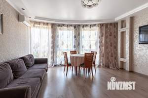 3-к квартира, посуточно, 82м2, 6/10 этаж