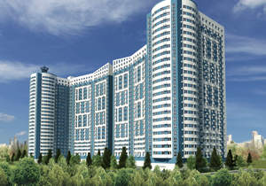 Студия квартира, на длительный срок, 28м2, 21/25 этаж