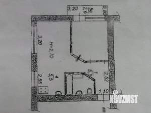 1-к квартира, посуточно, 35м2, 2/6 этаж