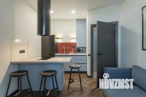 1-к квартира, посуточно, 40м2, 1/1 этаж