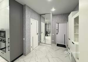 Студия квартира, на длительный срок, 35м2, 3/26 этаж