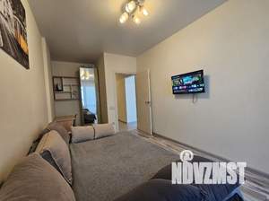 1-к квартира, посуточно, 44м2, 1/1 этаж