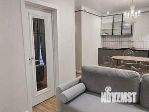 1-к квартира, посуточно, 42м2, 11/20 этаж