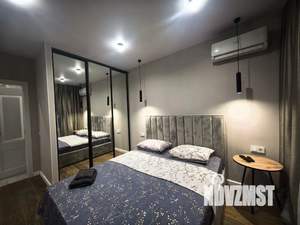 1-к квартира, посуточно, 41м2, 1/1 этаж