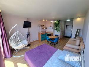 1-к квартира, посуточно, 29м2, 1/1 этаж