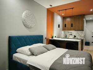 Студия квартира, посуточно, 25м2, 9/25 этаж