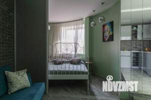 1-к квартира, посуточно, 39м2, 1/1 этаж