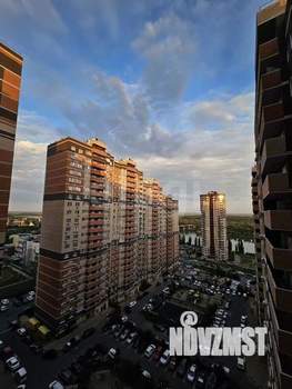 1-к квартира, на длительный срок, 38м2, 13/20 этаж