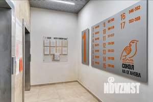 Студия квартира, посуточно, 40м2, 4/19 этаж