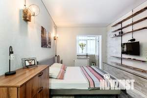 1-к квартира, посуточно, 28м2, 1/1 этаж