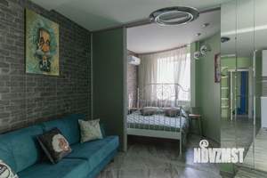 1-к квартира, посуточно, 39м2, 2/19 этаж