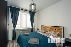 1-к квартира, посуточно, 43м2, 1/1 этаж