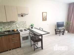 Студия квартира, на длительный срок, 28м2, 6/18 этаж