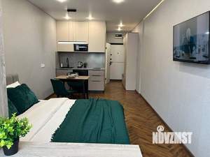 1-к квартира, посуточно, 28м2, 1/1 этаж