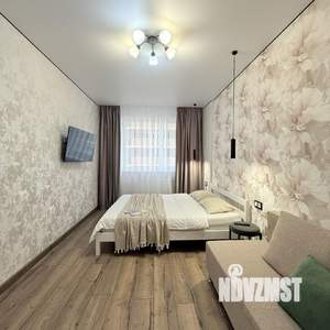 1-к квартира, посуточно, 40м2, 1/1 этаж