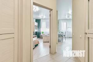 1-к квартира, посуточно, 40м2, 12/12 этаж