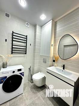 1-к квартира, посуточно, 45м2, 1/1 этаж