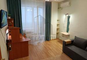 1-к квартира, на длительный срок, 43м2, 5/19 этаж