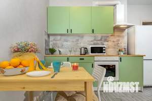 Студия квартира, посуточно, 40м2, 21/23 этаж