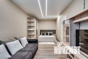 1-к квартира, посуточно, 50м2, 19/24 этаж